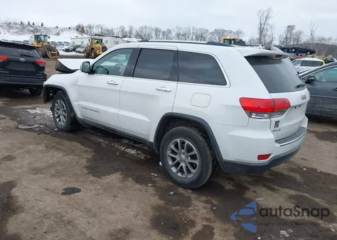 2016 Jeep Grand Cherokee Limited из США, поврежденный, VIN 1C4RJFBG2GC357321